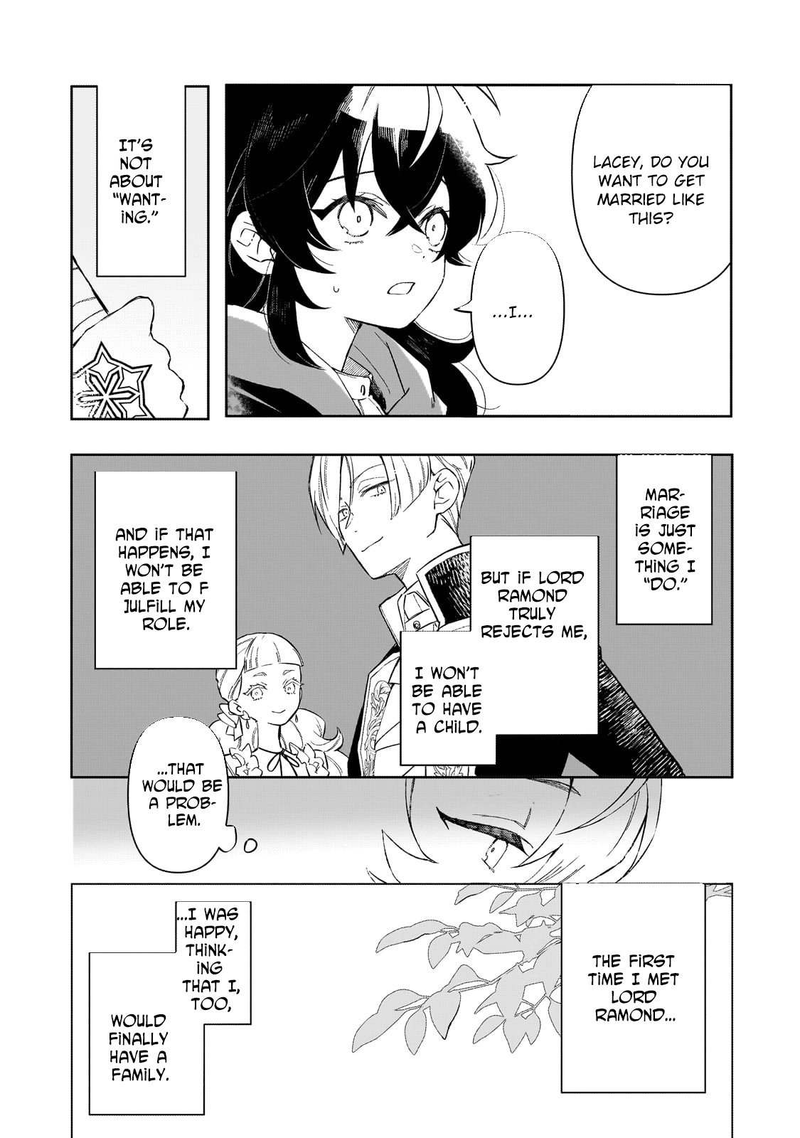 Lacey the Dawn Witch’s Peaceful Life After Defeating the Demon Lord. Chapter 2 Page 32